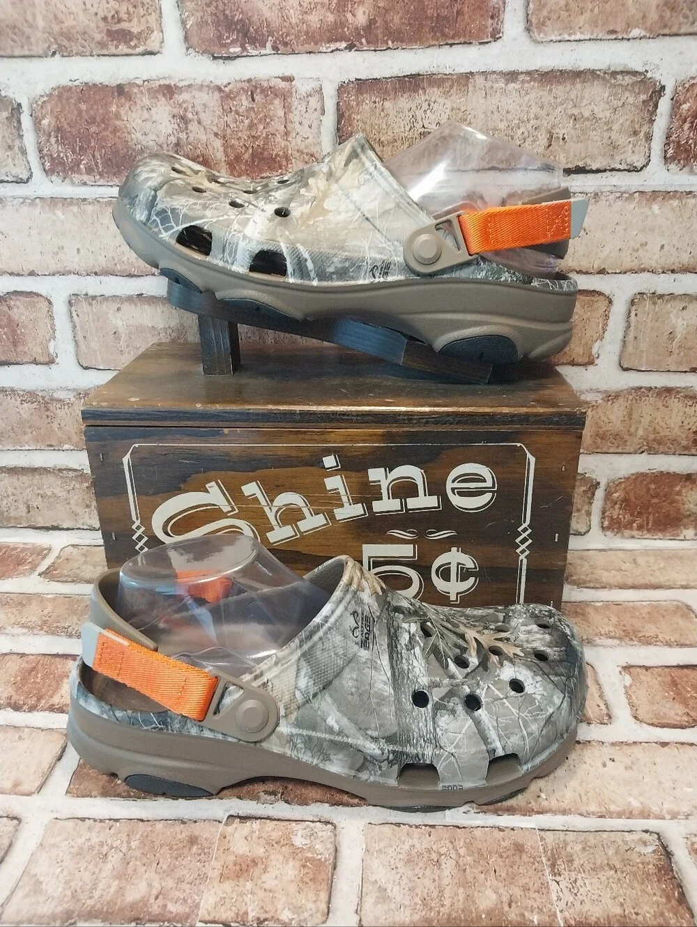 🆕️brand New 2024 Crocs Classic All-terrain Realtree Edge Clogs